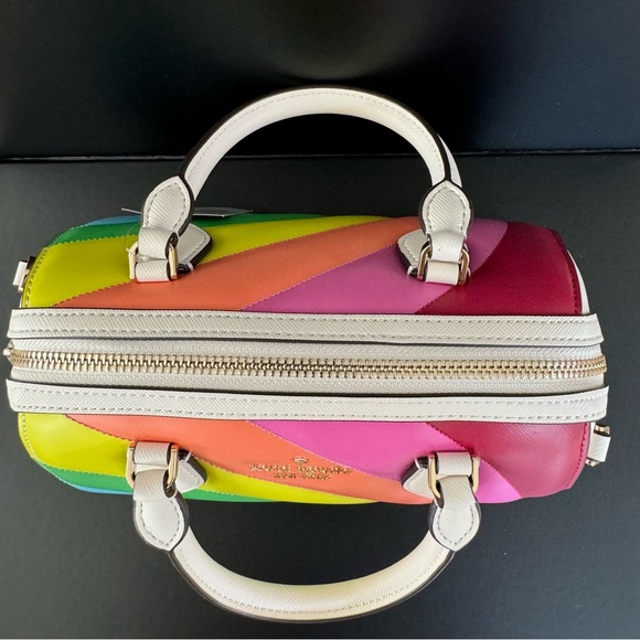 Kate Spade Rainbow Collection Duffle Crossbody NWT - Picture 6 of 13